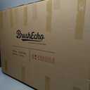 BrushEcho Coastal Modern Large Wall Art Decor Hand Painted Textured Canvas