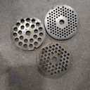 Chard FG1000B, #12 Heavy Duty Electric Food Grinder, Stainless Steel, Multicolor Black, 500 watts