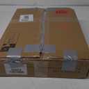 Kitchen Countertop Organizer, 3 Tier Large Spice Rack Organizer with Adjustable Shelf and 5 Hooks, Wooden Counter Organizer, Countertop Shelf Microwave Stand for Kitchen Coffee Bar, Light Coffee