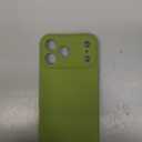 Vooii Magnetic for iPhone 17 Pro Max Case, Compatible with Magsafe (Premium Liquid Silicone) (Integrated Camera Control Button) Full Body Protective Anti-Scratch Microfiber Lining 6.9", Cedar Green