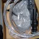 Bathroom Faucets for Sink 3 Hole, 4 inch Matte Black