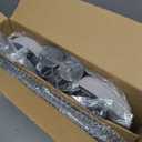 Toilet Seat Riser for Seniors, Raised Toilet Seat with Handles, Adjustable Height & Width, 400lb Handicap Elevated Toilet Seat, Fit Any Toilet (Grey)