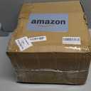 Delifox 2 Pack Inclined Desk File Organizer, 5 Slot Desktop File Folder Holder Document Holder Sorter Organization and Accessories for Office School Classroom (Black)