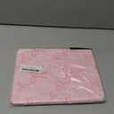 May Chen for iPad Air 11-inch M4/M3/M2 (2026/2025/2024), iPad Air 5th/4th 10.9 Inch - Shockproof Cover with Clear Back Shell & Penceil Holder Auto Wake/Sleep Stand Cover, Pink Bows P721