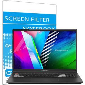 i-Tensodo 2 Pack Anti Glare Screen Protector for ASUS 16 inch Laptop, VivoBook Pro 16 16x /Vivobook S 16x, ZenBook Pro 16x, UV Filter Shield Cover Eye Care Film, Anti Fingerprint