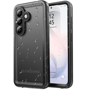 SPORTLINK for Samsung Galaxy S26 Ultra Case, IP68 Waterproof Dustproof Military 360 Full Body Heavy Duty Shockproof Protective with Camera Screen Protector S 26 Phone Front Back Cover 6.9" Black