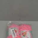 2 * 100g Velvet Chenille Chunky Yarn, Handcrafts Weaving Soft Chenille Yarn for Crocheting Clearance, Used for Making Baby Yarn Blanket, Clothes, Knitting Creations (Deep Pink)