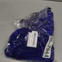 VGLOOK Unisex Adults Hooded Cloak Velvet Cape for Halloween Cosplay Costumes (Large, Blue)