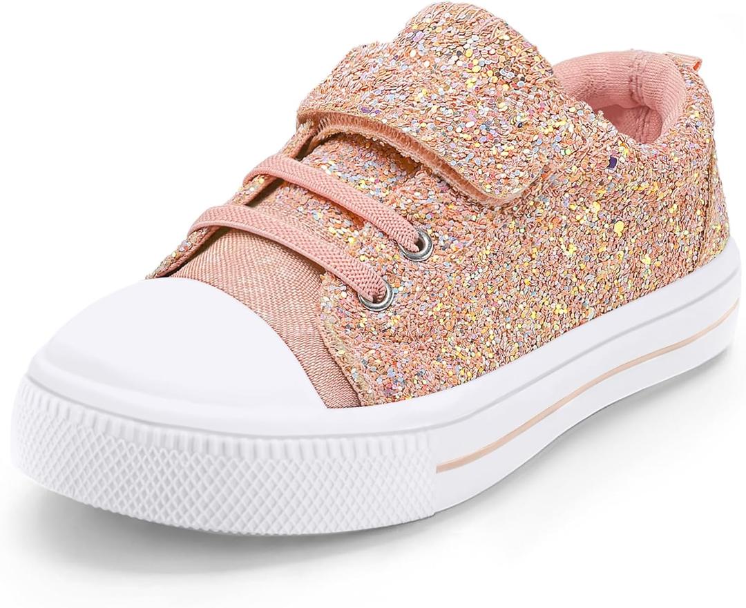 K KomForme Toddler Shoes Boys Girls Canvas Sneakers Size 10