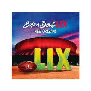 Super Bowl LIX 16PC BEVERAGE NAPKIN 3PCS