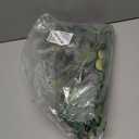 40 Pcs 4 Kinds Artificial Eucalyptus Leaves Stems Bulk, Fake Eucalyptus Greenery Picks, Mixed Faux Green Stems Leaves Decoration for Wedding Vase Bouquet Floral Arrangement