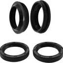 Road Passion 47x58x7mm Front Fork Oil Seal and Dust Seal Kit for Honda CT70-K1/K2/K3/K4/K5/K6/K7/Z 70 Trail 70 Mini Bike 1972-1979