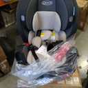 Graco® TriRide 3-in-1 Convertible Car Seat - Highback Booster, Forward & Rear Facing Modes, Suitable from Newborn to Preschooler, Perfect for Long Journeys in Redmond Color, Manufactured Date 12/04/2025