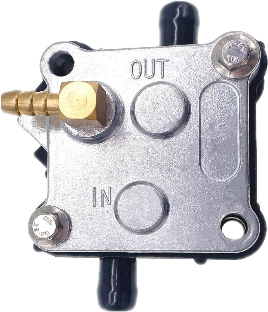 Fuel Pump Assembly 14360A16 Compatible with Mercury Outboard 2 Stroke 30 40 45 50 55 60 65 75 80 90 100 115 125 150 175 200 225 250 300HP 14360A41 14360A43 14360A50 14360A71 14360A73 14360A78 14360A4