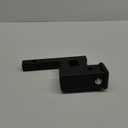 1-1/4" to 2" Trailer Hitch Receiver Rise-Drop Adapter Extension Tow