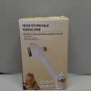 Pet Steam Brush Dog Cat 2026 New Grooming Comb for Shedding, Floating Hair, Smooth & Detangling, Gentle Cool Mist Softens Hair Reduces Static Helps Pets Who Dislike Bathing,Includes Waterless Shampoo