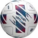 WILSON NCAA Veza Match Soccer Ball - Size 5, White/Blue/Purple