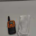 Walkie Talkies, MOICO Long Range Walkie Talkies for Adults with 22 FRS Channels, Family Walkie Talkie with LED Flashlight VOX LCD Display for Hiking Camping Trip (Orange 2 Pack)