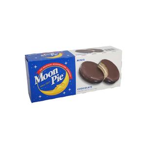 Moon Pie Minis Chocolate Marshmallow Sandwich 110 Calories - 12 per package (Best By: 06/01/2026)