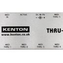 Kenton THRU-5 1 MIDI in to 5 MIDI thru
