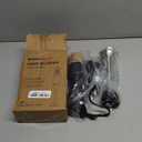 Bonsenkitchen Hand Blender, Immersion Blender with 2 Mixing Speed, Electric Handheld Mixer Portable Stick Mixer with Stainless Steel Blades for Soup, Smoothie, Puree, Baby Food