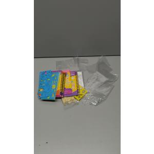 Party Favors for Kids 4-8-12: 10Pack Scratch Rainbow Art Notebook, Colorful Crafts Goodie Bags Kit, Bulk Gifts for Valentines Easter Basket Stuffers Birthday Girl Boy Children Classroom Prizes