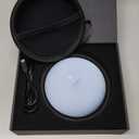 Bluetooth Conference Speakerphone M4 with AI Noise Reduction, AI Summaries, AI Transcription with 60-Language Support, 13FT 360 Voice Pickup,10-Hour Battery Life for Zoom and Teams, Blue