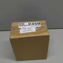 Qilery Adjustable Label Dispenser Acrylic Roll Sticker Dispenser Sticker Holder Organizer Label Stand for Holding Office and Home(4 Disks)