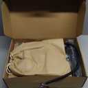 Bathroom Faucets for Sink 3 Hole, Hurran 4 inch Brushed Nickel Bathroom Sink Faucet with Pop-up Drain and Supply Hoses, Stainless Steel Lead-Free Centerset Faucet for Vanity RV, 2 Pack