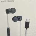 ACOUSTIX Premium Sound Stereo Earbuds with USB C Connector