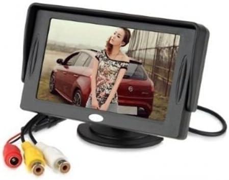 BW 4.3 Inch LCD TFT Rearview Monitor Screen for Car Backup Camera