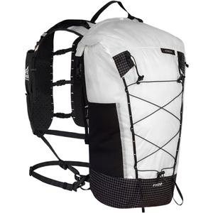 AONIJIE 22L Hiking Backpack, Multifunctional Lightweight Outdoor Sport Travel Daypack for Camping, Climbing, Touring (Black White)