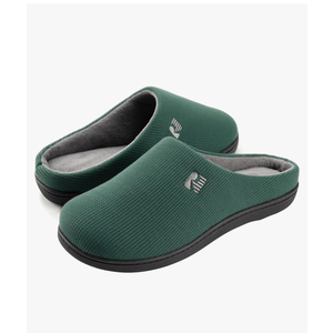 RockDove Men's Original Two-Tone Memory Foam Slipper 9.5