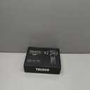 TOLOCO Massage Gun, Deep Tissue Back Massage for Athletes for Pain Relief, Percussion Massager with 10 Massages Heads & Silent Brushless Motor, Valentines Day Gifts for Him Her, Black