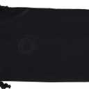 Dioptics Solar Comfort Cascade Sport Sunglasses Polarized Wrap, Black, 54 mm