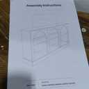 Tribesigns Farmhouse Console Table, 63-Inch Long Entryway Table with 3 Tier Storage, Wooden Rectangular Sofa Table Behind The Couch for Entrance, Hallway, Living Room, Brown | Entryway Table, 3 Tier Storage, Rectangular, Sofa Table, Behind The Couch, Entrance