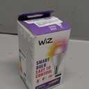 WiZ 40W B12 Color LED Smart Candle-Shaped Bulb - Pack of 1 - E26- Indoor - Connects to Your Existing Wi-Fi - Control with Voice or App + Activate with Motion - Matter Compatible