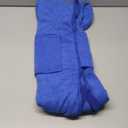 Geyecete Dog Drying Coat with Hood - Absorbent Robe Towel - Microfibre Fast Drying - Blue - XL