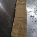 LazBlinds No Tools No Drill Cordless Bamboo Roman Shades, Light Filtering Window Treatment, Roll Up Bamboo Blinds for Window 36'' W x 64'' H, Squirrel