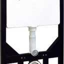 Swiss Madison SM-WC424 Concealed In-Wall Toilet Tank Carrier System Wall-Hung Dual Flush, 23" L, For 2 X 4 Residential Studs