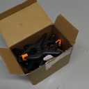 12 Pack Plastic Spring Clamps, 3.5inch Small Heavy Duty Clips for Crafts, Backdrop Stand, Woodworking, Photography Studios (Black)