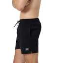 Speedo Men's Swim Trunk Mid Length Essentials Solid, 2XL