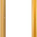 PIXY CANVAS Floater Frame 12x16 for 1-1/2 (1.5) inch Deep Canvas Paintings/Canvas Prints/Wood Canvas Panels/Wall Art/Wall Decor/Home Decor/Artwork (Brass Gold, 12 x 16 inch, Portrait)