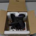 Signstek Wood Stove Fan,Heat Powered Heater Fan with Hook for Indoor Outdoor Propane Gas Heater,Gas Wood Burner Stove Fireplace Tent Camping Accessories