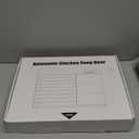 Automatic Chicken Coop Door Battery Powered, Chicken Door with Timer & Light Sensor, Chicken Coop Door with Anti-Pinch Feature