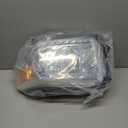 Replacement For Toyota 2014 2015 Tundra Headlight Assembly SR SR5 Limited Halogen without Bulb Left/Driver Side DOT TO2502218, 81150-0C081