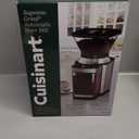 Cuisinart Coffee Grinder, Electric One-Touch Automatic Burr Coffee Grinder with 18-Position Grind Selector, Cup Size Selector for 4  18 Cups, DBM-8P1, Black Stainless