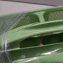 UUJOLY Plastic Portable Shower Caddy Basket Bucket, Cleaning Shower Basket with Handle Compartments Storage Basket Organizer for Bathroom Kitchen College Dorm Sink, Green