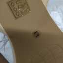 Ruiee Women's Heels Chunky Heeled Sandals for Women, Summer Block Low Heels Ankle Strappy Square Open Toe Dressy Wedding Womens Sandals Size 11