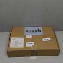 H.VERSAILTEX 100% Blackout Linen Curtains Accordion Door Curtain for Doorway Privacy Folding Closet Door Curtain Room Divider Sliding Door Shade with Hooks, 1 Panel, W100 x L78, Heather Gray